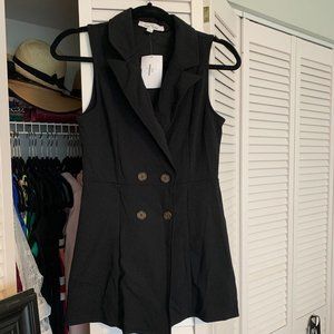 Black Jumpsuit- Forever 21